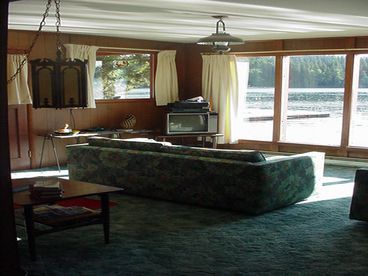 Lower Living Room