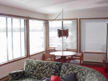 Upper Dining/Living room