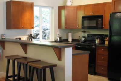 Kitchen view