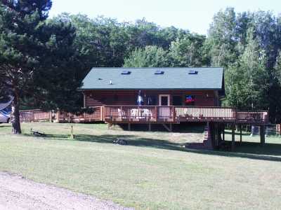 This is the entrance to Lodge on Lake Delta