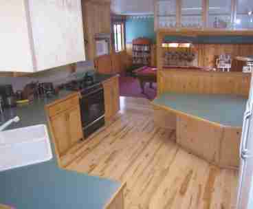 Spacious Custom Kitchen