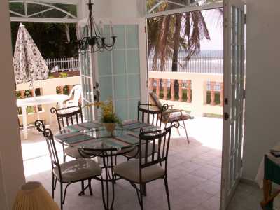 Our bright & breezy dining room lets you dine with a view