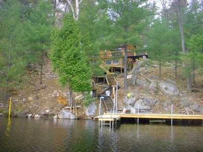 View from lake