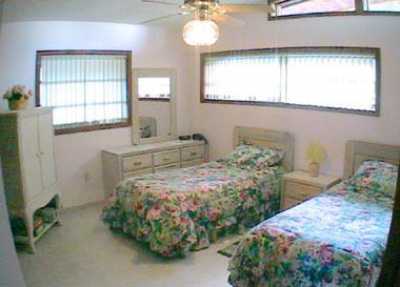 Twin beds