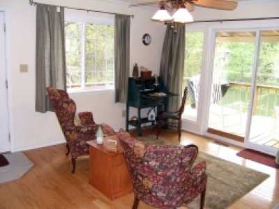 Sitting Area with Lake View
