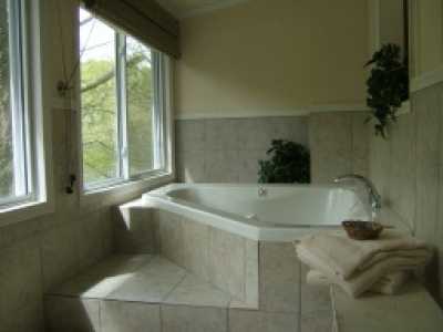 Double Jacuzzi with Lake View