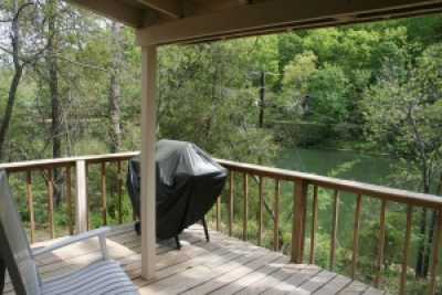 Deck Overlooking Lake