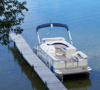 Pontoon Available for Rental