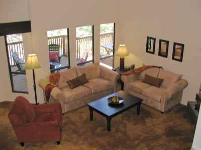 cozy living room