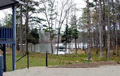 View from patio and porch