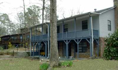 Back of Grays Creek Home