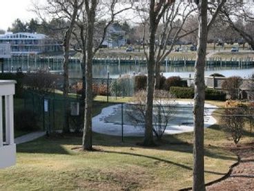View from the deck