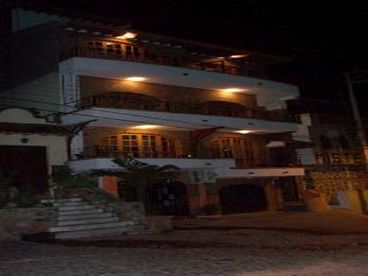 The house at night