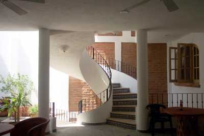 Main Spiral Staircase