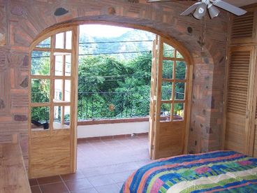 Bedroom in the two bedroom level