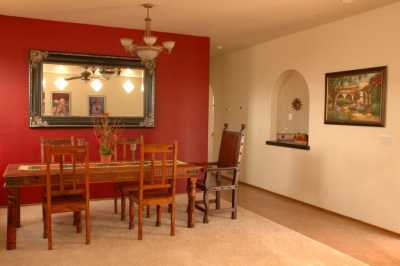 Formal Spanish style Dining Room seats 8