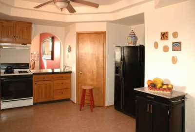 Kitchen - casual seating for 3