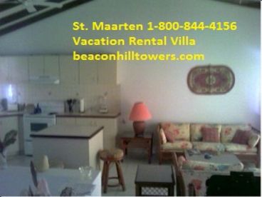 Beacon Hill Towers-With access to BOTH Simpson Bay and Burgeaux Bay beaches