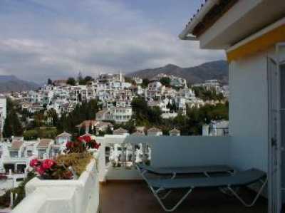 View from balcony