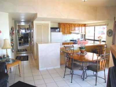 Full kitchen and appliances. Bring your food and cook here.