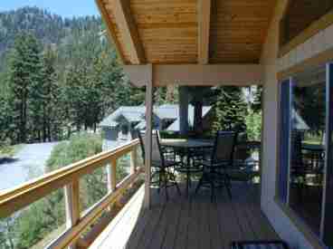 Large decks to enjoy the view. New hot tub on 2nd floor deck.