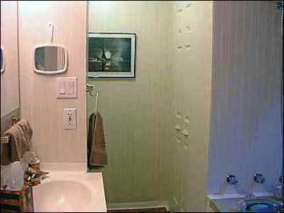 Main Bath - Tub/Shower