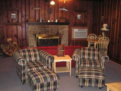 Pine Living Room