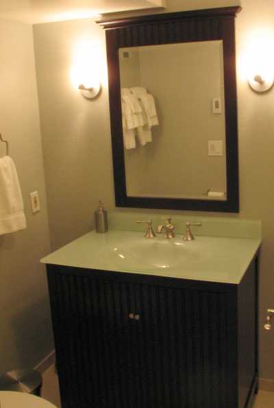 Guest bathroom