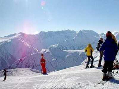 Skiing