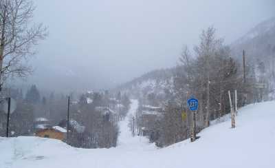 View of cabins in Monarch  from Deck