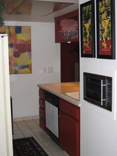 Galley Kitchen