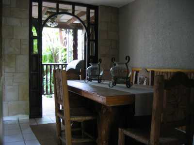 Dining Room leading to outdoor patio