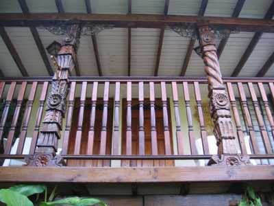 View of second floor terrace