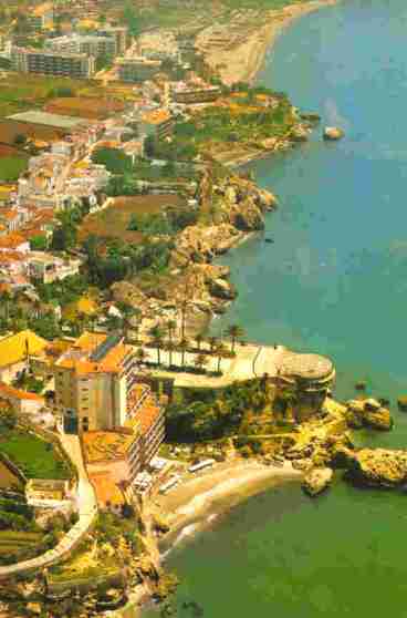 Balcon de Europa & Nerja