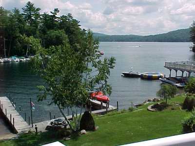 This is your view and your boat dock