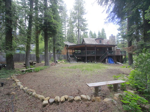 Cabin on Tahoe's West Shore in Skyland