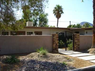 Large Sparkling Pool with views of the San Jacinto Mountains...plenty of space for long laps or hours of lounging.