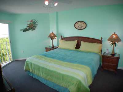 Master bedroom. View straight out to Ocean.