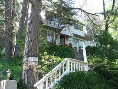 View from street