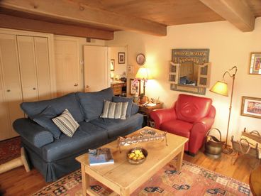 View towards bedroom from livingroom.