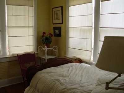 View of bedroom