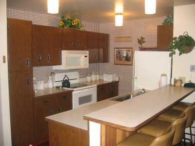 Fully equipped kitchen on second floor