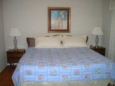 Large bedroom with private bath