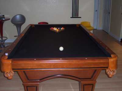 Lets Play Pool Table