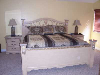The Master Bed