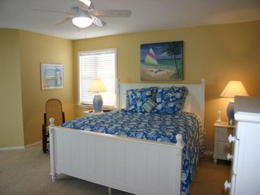 Master Bedroom, has private bath and opens onto screened porch