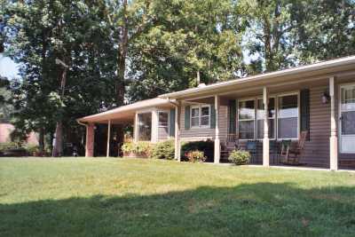 The large lake house. Ranch style, no stairs and a gathering place for family reunions should be considering one.