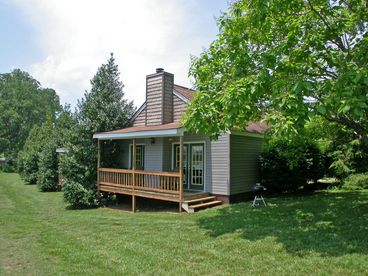 One of our 4 Lakefront Cabins