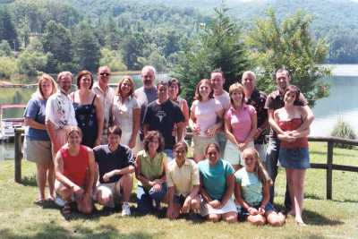 Ideal setting for reunions!