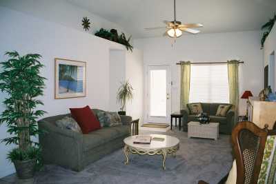 Spacious Living Room
